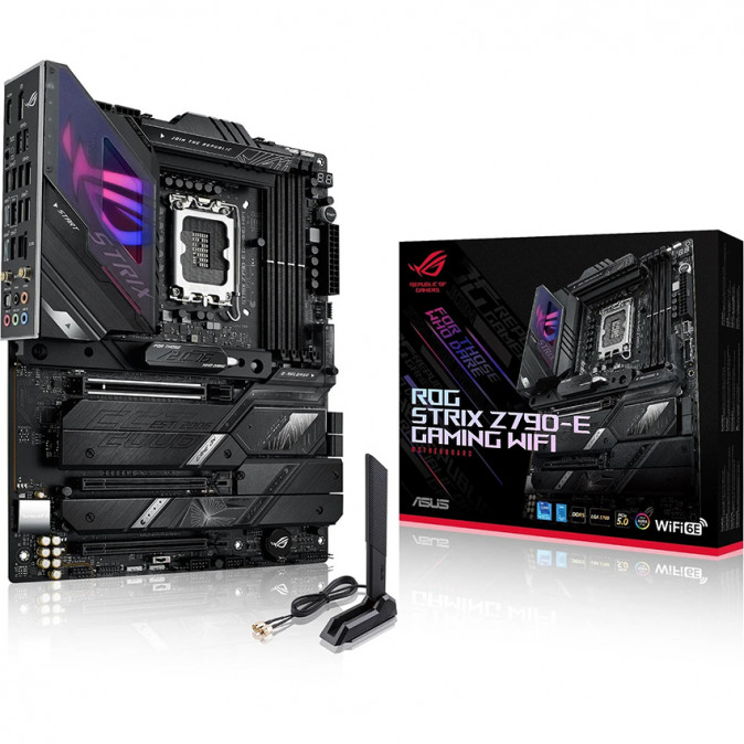 Asus ROG STRIX Z790-E GAMING WIFI Alaplap PC