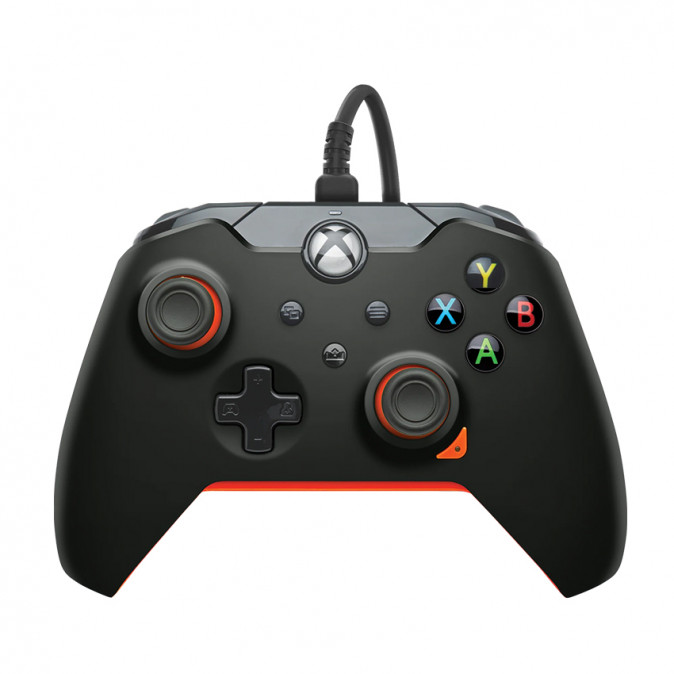 PDP Xbox Series X/S Vezetékes Kontroller - Atomic Fekete (Xbox Series X/S) Xbox Series