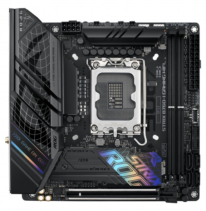 Asus ROG STRIX B760-I GAMING WIFI Alaplap PC