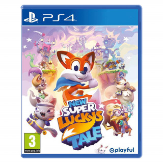 New Super Lucky's Tale (használt) PS4 New Super Lucky's Tale (használt) PS4