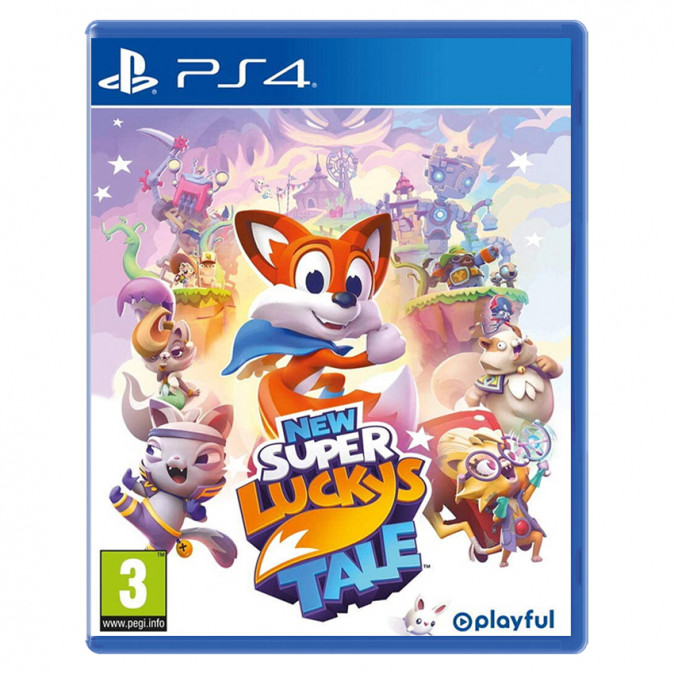 New Super Lucky's Tale (használt) PS4