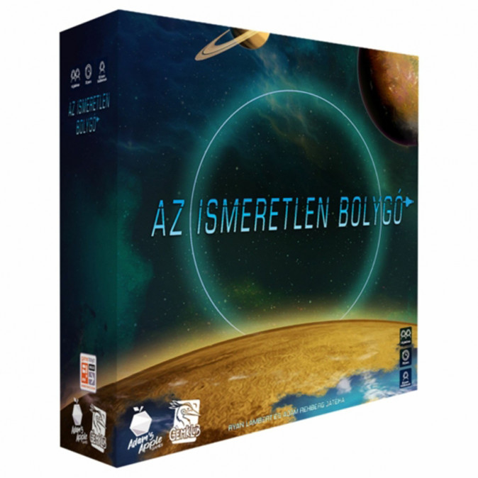 Az Ismeretlen Bolygó társasjáték Játék