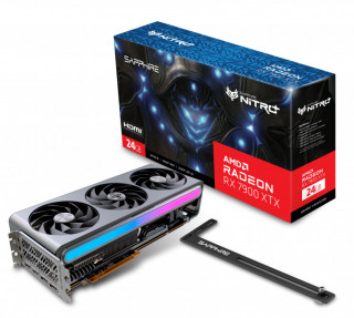 Sapphire Radeon RX 7900XTX 24GB DDR6 Nitro+ Gaming OC VAPOR-X PC