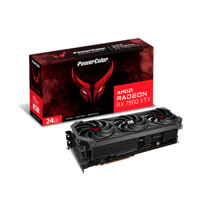 PowerColor RX 7900XTX 24GB DDR6 Red Devil PC