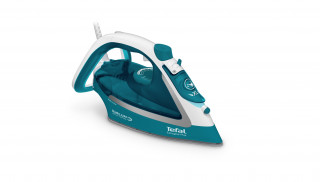 Tefal FV5737 Easygliss 2 türkizkék-fehér gőzölős vasaló Otthon