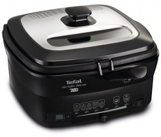 Tefal Versalio De Luxe FR491870 Olajsütő Fekete Otthon