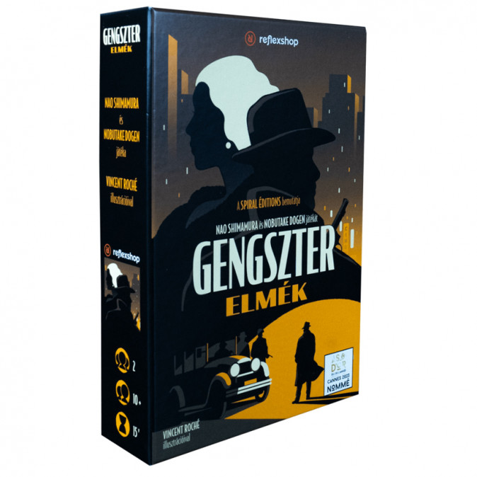 Gengszterelmék Játék