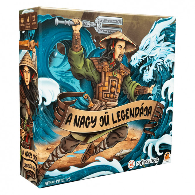 A Nagy Jü legendája Játék
