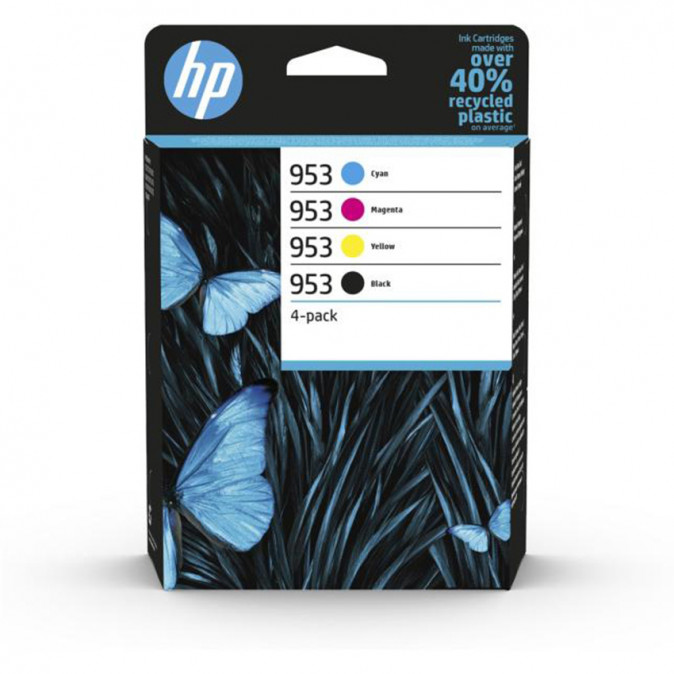 HP 6ZC69AE No.953 eredeti tintapatron multipack (BK/C/M/Y) PC