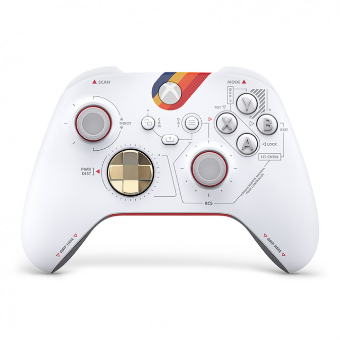 Xbox Vezeték Nélküli Kontroller Starfield Limitált Kiadás Xbox Series