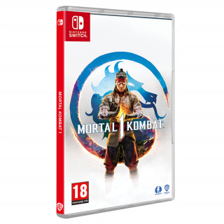 Mortal Kombat 1 (használt) Nintendo Switch