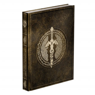 The Legend of Zelda: Tears of the Kingdom Piggyback Guide - Collector's Edition Ajándéktárgyak