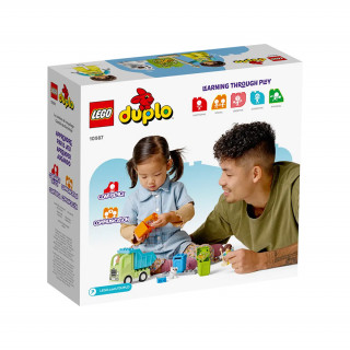 LEGO DUPLO Szelektív kukásautó (10987) Játék