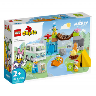 LEGO DUPLO Kemping Kaland (10997) Játék