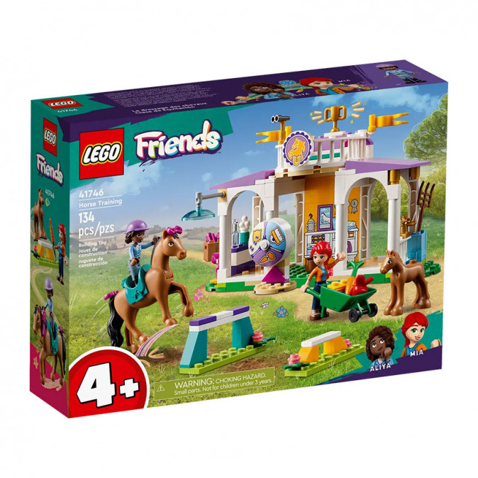 LEGO Friends Új lovasiskola (41746) Játék