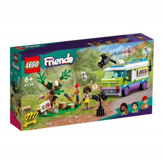 LEGO Friends Híradós furgon (41749) Játék