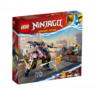 LEGO NINJAGO Sora átalakítható robot versenymotorja (71792) Játék