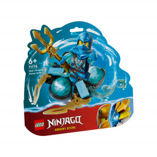 LEGO NINJAGO Nya sárkányerő Spinjitzu driftelése (71778) Játék