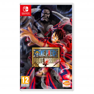 One Piece: Pirate Warriors 4 (használt) Nintendo Switch