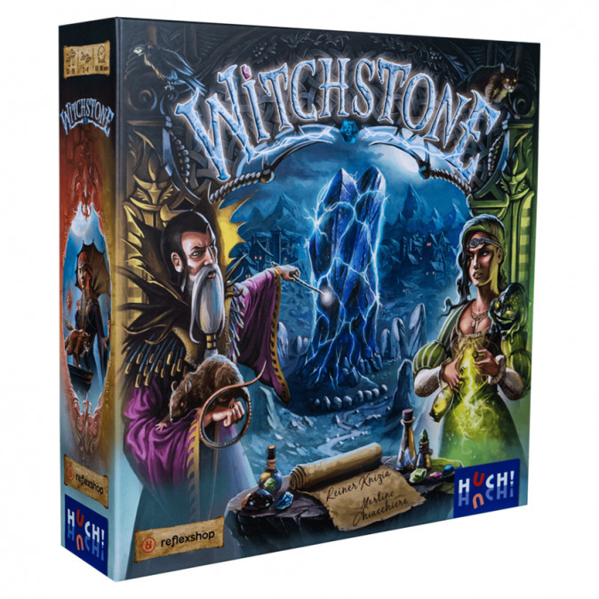 Witchstone társasjáték Játék