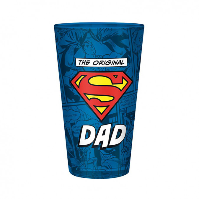 DC COMICS - Pohár - "The Original S Dad" Ajándéktárgyak