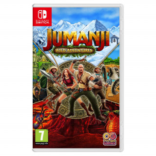 Jumanji: Wild Adventures Nintendo Switch