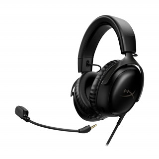 HyperX Cloud III - Gaming fejhallgató (Fekete) (727A8AA) (használt) PC