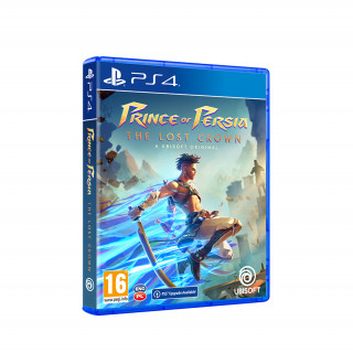 Prince of Persia: The Lost Crown (használt) PS4 Prince of Persia: The Lost Crown (használt) PS4