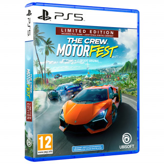 The Crew Motorfest Limited Edition PS5 The Crew Motorfest Limited Edition PS5