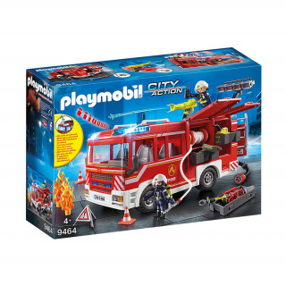 Playmobil - Tűzoltóautó felszereléssel (9464) Játék