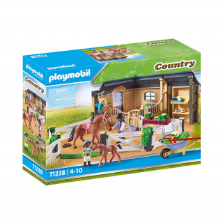 Playmobil - Lovarda (71238) Játék