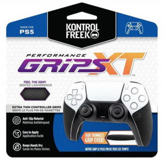 KontrolFreek Extra Thin Performance PS5 Soft Grips fekete PS5