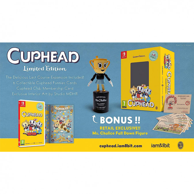 Cuphead - Limited Edition Nintendo Switch