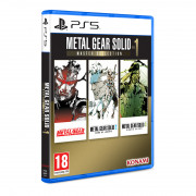 Metal Gear Solid: Master Collection Vol. 1 (használt)