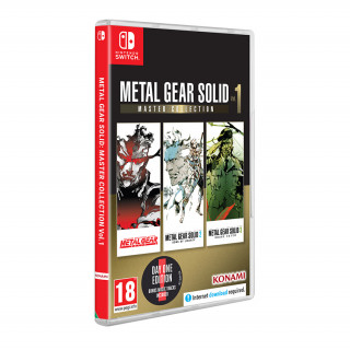 Metal Gear Solid: Master Collection Vol. 1 (használt) Switch Metal Gear Solid: Master Collection Vol. 1 (használt) Switch
