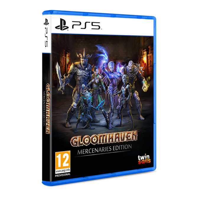 Gloomhaven: Mercenaries Edition PS5