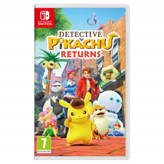 Detective Pikachu Returns Nintendo Switch