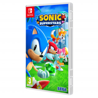 Sonic Superstars (használt) Nintendo Switch