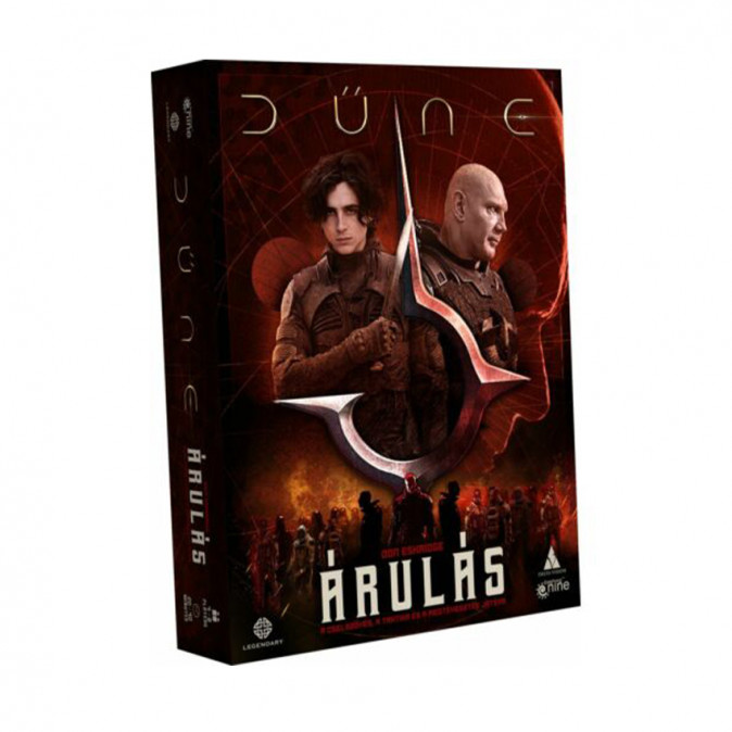 Dűne - Árulás Játék