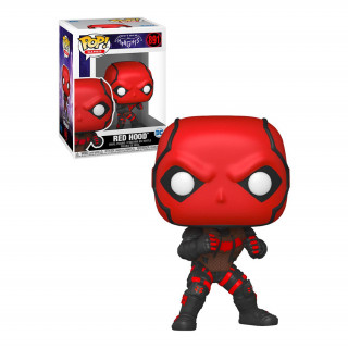 Funko Pop! #891 Games: Gotham Knights - Red Hood Vinyl Figura Ajándéktárgyak