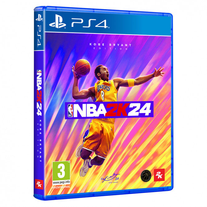 NBA 2K24: Kobe Bryant Edition (használt) PS4