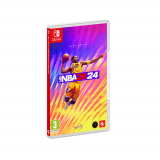 NBA 2K24: Kobe Bryant Edition (használt) Nintendo Switch