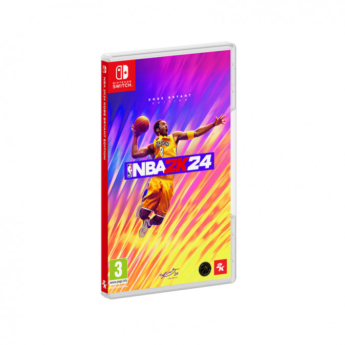 NBA 2K24: Kobe Bryant Edition Nintendo Switch