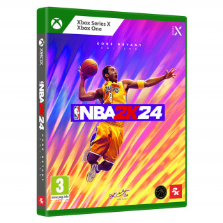 NBA 2K24: Kobe Bryant Edition (használt) Xbox Series