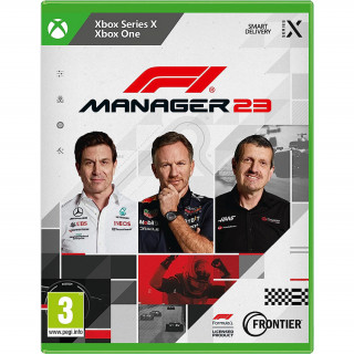 F1 Manager 2023 (használt) Xbox Series