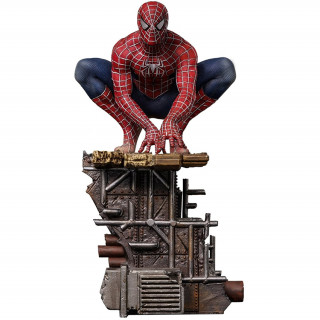 Iron Studios - Spider-Man Spider 2 -Spider-Man: No Way Home -BDS Art Scale 1/10 Szobor Ajándéktárgyak