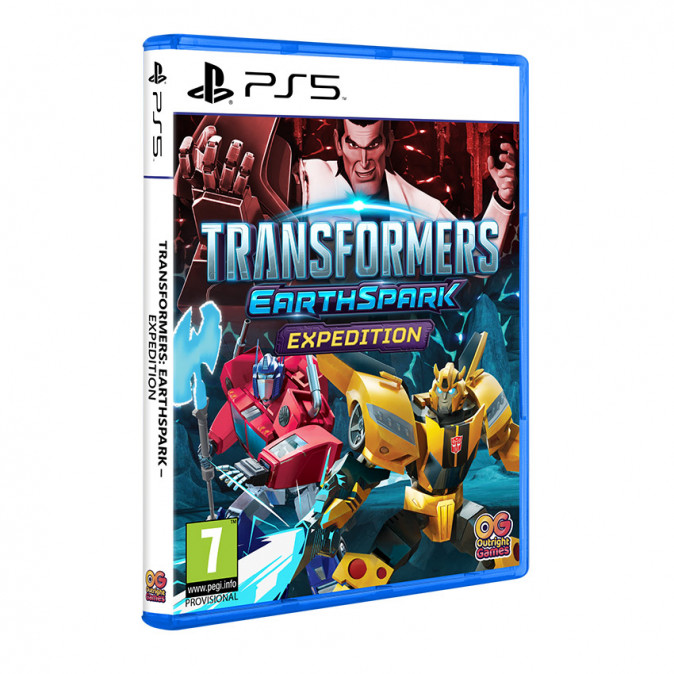 Transformers: Earthspark Expedition PS5