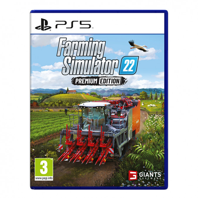 Farming Simulator 22 Premium Edition PS5