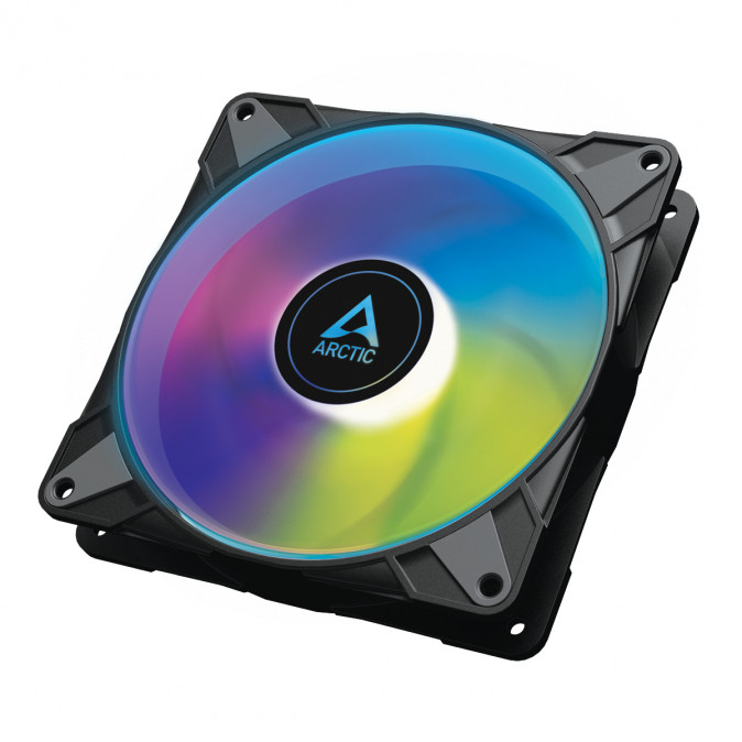 Arctic P14 PWM PST A-RGB Black PC