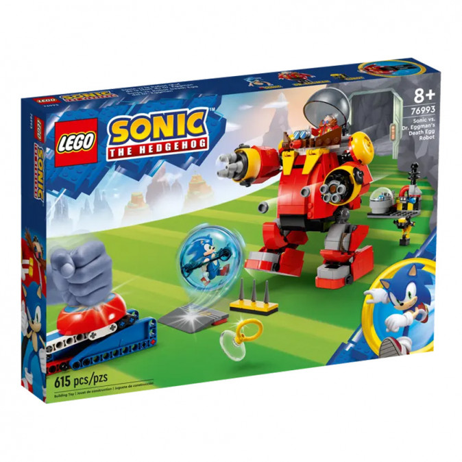 LEGO Sonic the Hedgehog: Sonic vs. Dr. Eggman robotja (76993) Játék